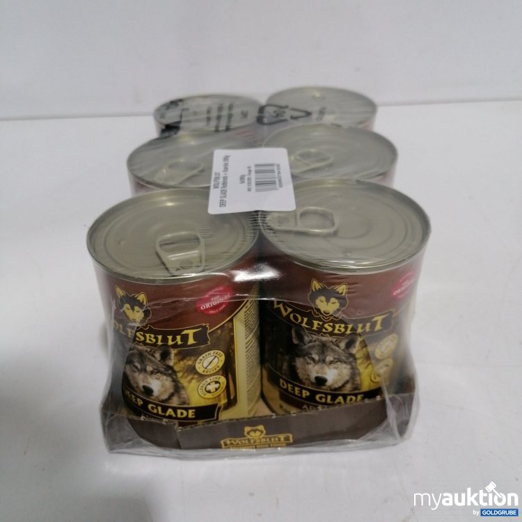 Artikel Nr. 896409: Wolfsblut Deep Glade Rothirsch und Kürbis 6x395g