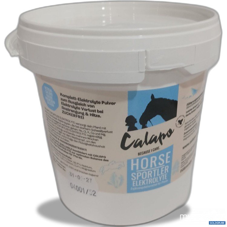 Artikel Nr. 897409: Calapo Komplett Elektrolyte Pulver 1,5kg 