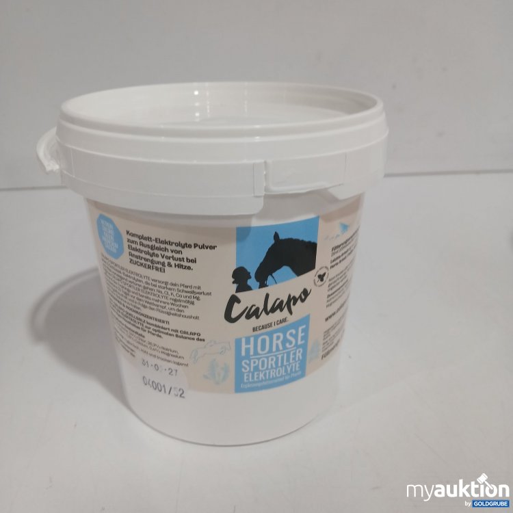 Artikel Nr. 897409: Calapo Komplett Elektrolyte Pulver 1,5kg 