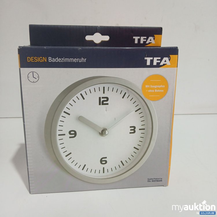 Artikel Nr. 898409: TFA Deisgn Badezimmeruhr 