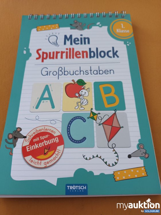 Artikel Nr. 901409: Mein Spurrillenblock