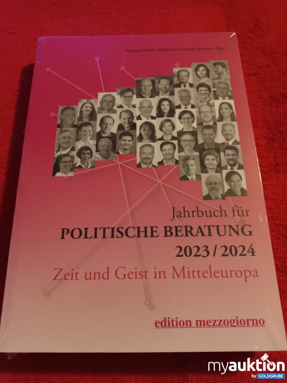 Artikel Nr. 907409: Buch, Originalverpackt, Jahrbuch für politische Beratung 