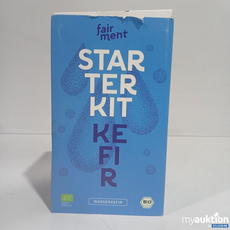 Artikel Nr. 910409 Artikel Nr. 910409: Fairment Starter Kit Kefir Wasserkefir