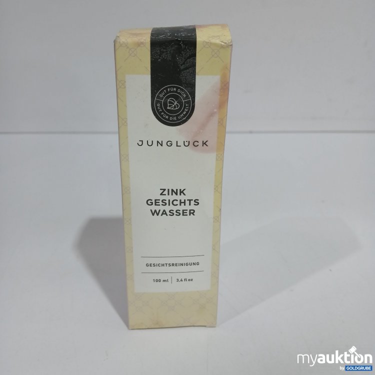 Artikel Nr. 914409 Artikel Nr. 914409: Junglück Zink Gesichtswasser 100ml