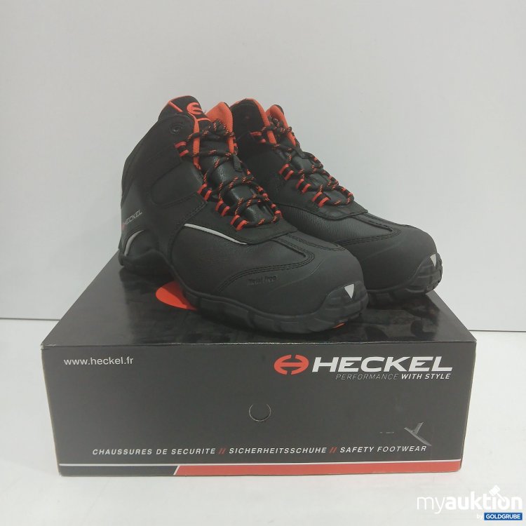 Artikel Nr. 917409: Heckel Sicherheitsschuhe 