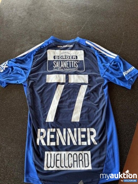 Artikel Nr. 920409: Rene Renner, WAC, Matchworn, signiert