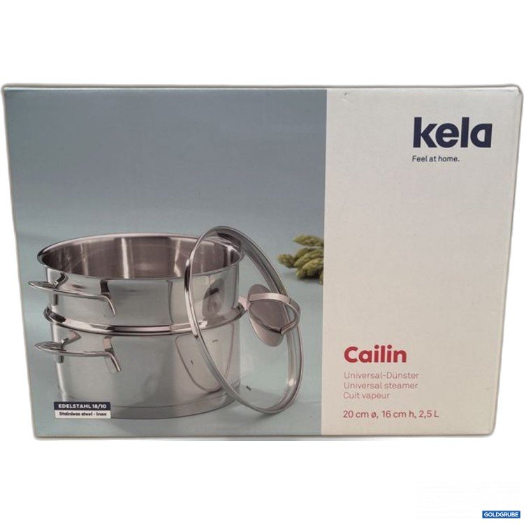 Artikel Nr. 921409: kela Cailin Universal-Dämpfer 20 cm 2.5l