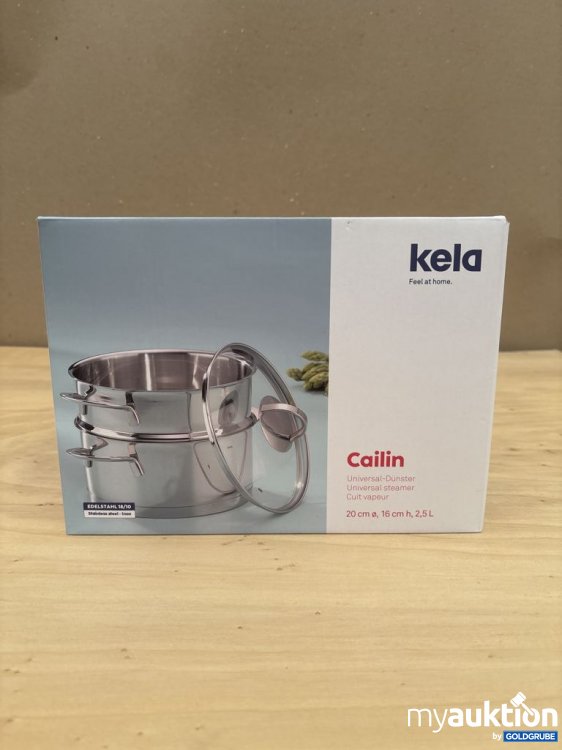 Artikel Nr. 921409: kela Cailin Universal-Dämpfer 20 cm 2.5l