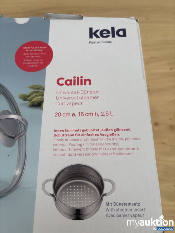 Artikel Nr. 921409: kela Cailin Universal-Dämpfer 20 cm 2.5l