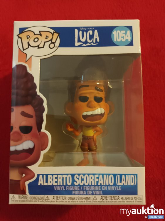 Artikel Nr. 927409 Artikel Nr. 927409: Alberto Scorfano (Land), Disney Pixar Luca