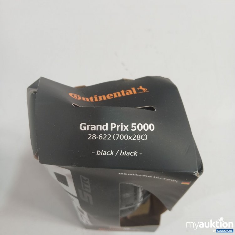 Artikel Nr. 932409 Artikel Nr. 932409: Continental Grand Prix 5000 28-622 (700x28C) black