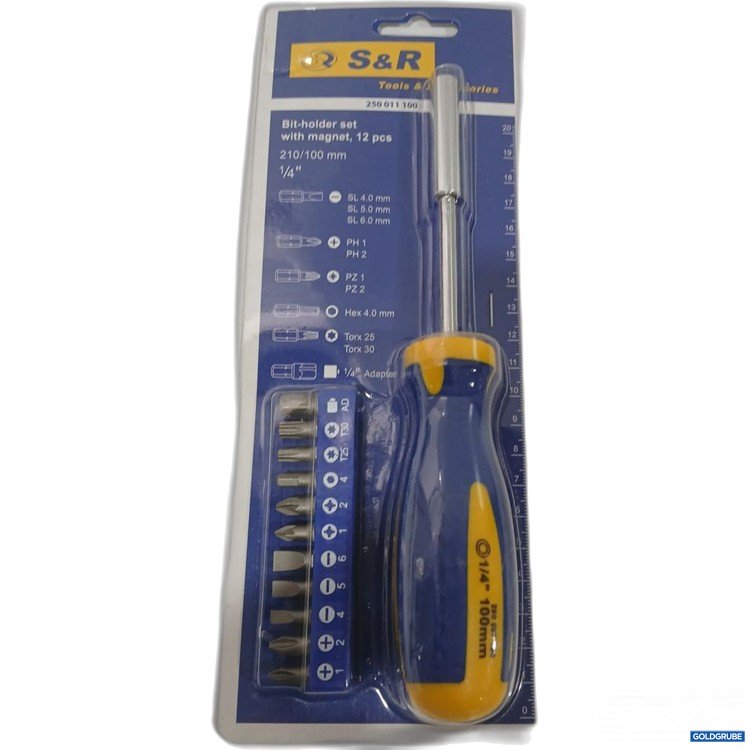 Artikel Nr. 951409: S&R Bit-Halter mit Magnet 1/4