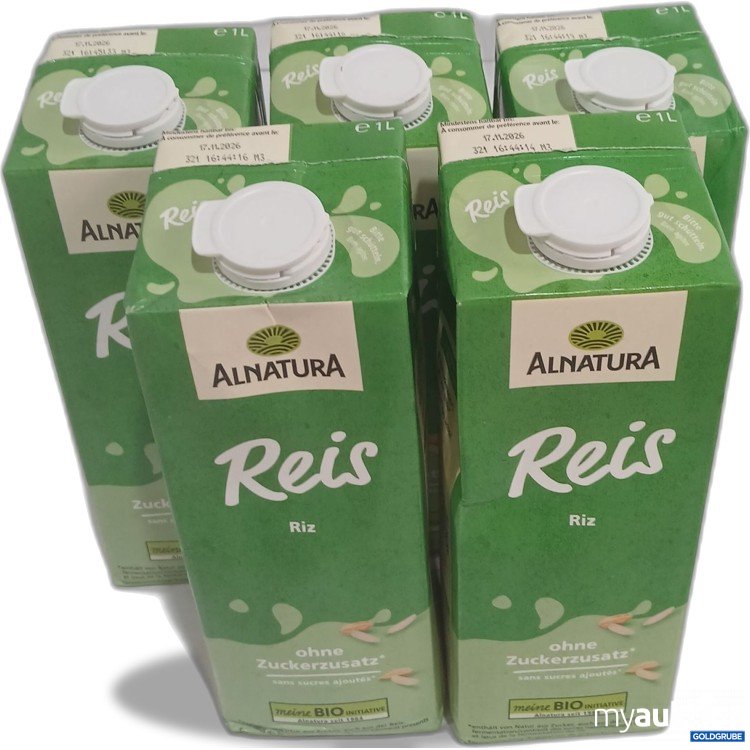 Artikel Nr. 959409: Alnatura Reis 5x1L 