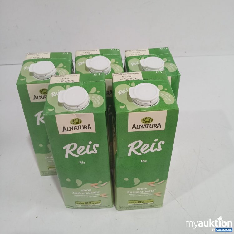 Artikel Nr. 959409: Alnatura Reis 5x1L 