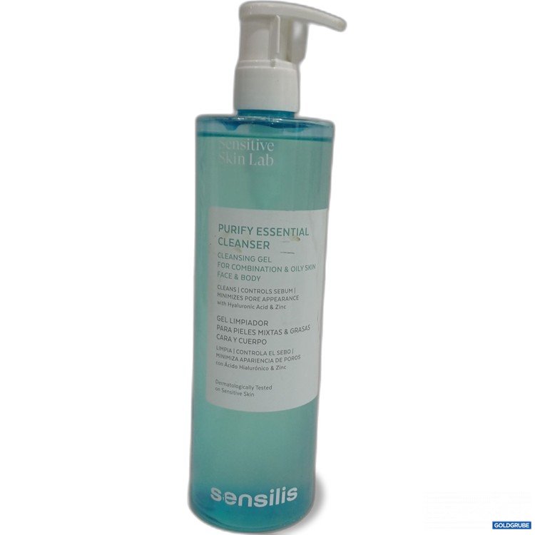 Artikel Nr. 962409 Artikel Nr. 962409: Sensilis Purify Essential Cleanser 400ml