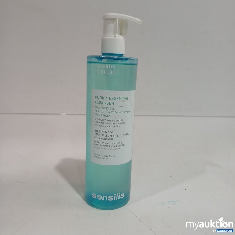 Artikel Nr. 962409 Artikel Nr. 962409: Sensilis Purify Essential Cleanser 400ml