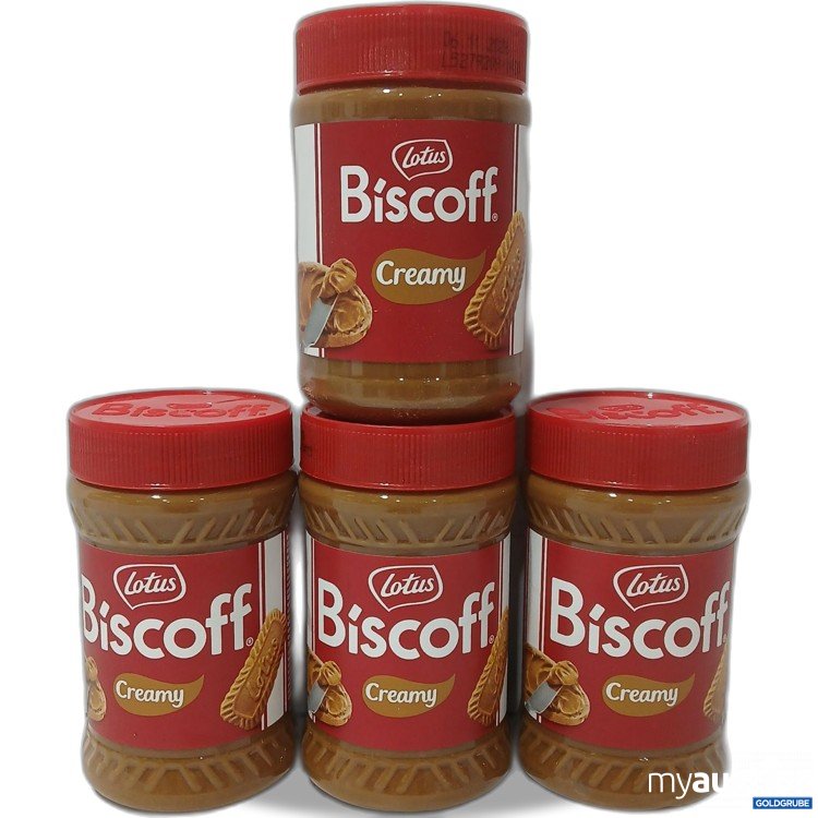 Artikel Nr. 967409: Lotus Biscoff Creamy 4×400g