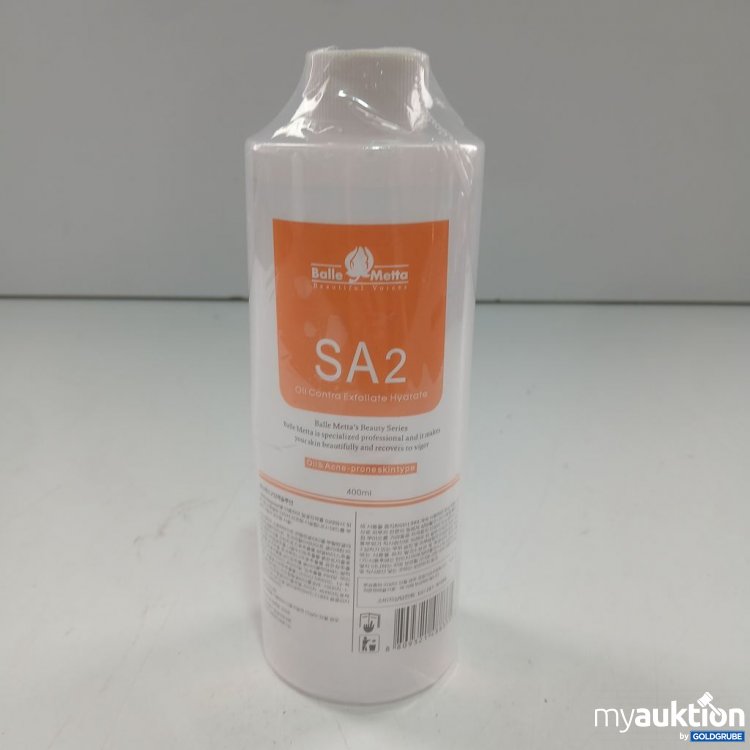 Artikel Nr. 969409: Balle Metta SA2 Oil Control Exfoliate Hydrate 400ml