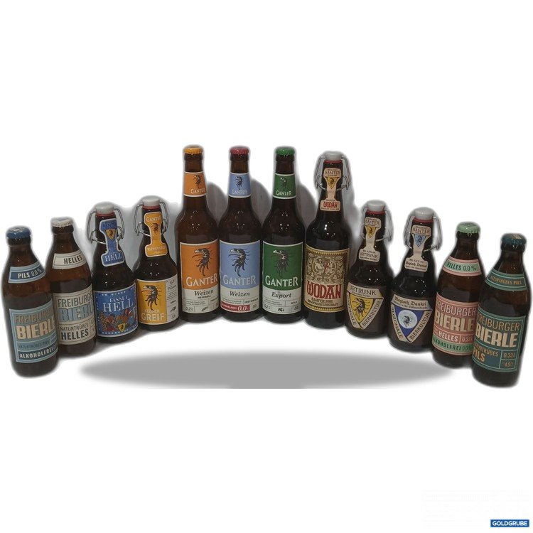 Artikel Nr. 970409 Artikel Nr. 970409: Diverse Biersorten 12Stk
