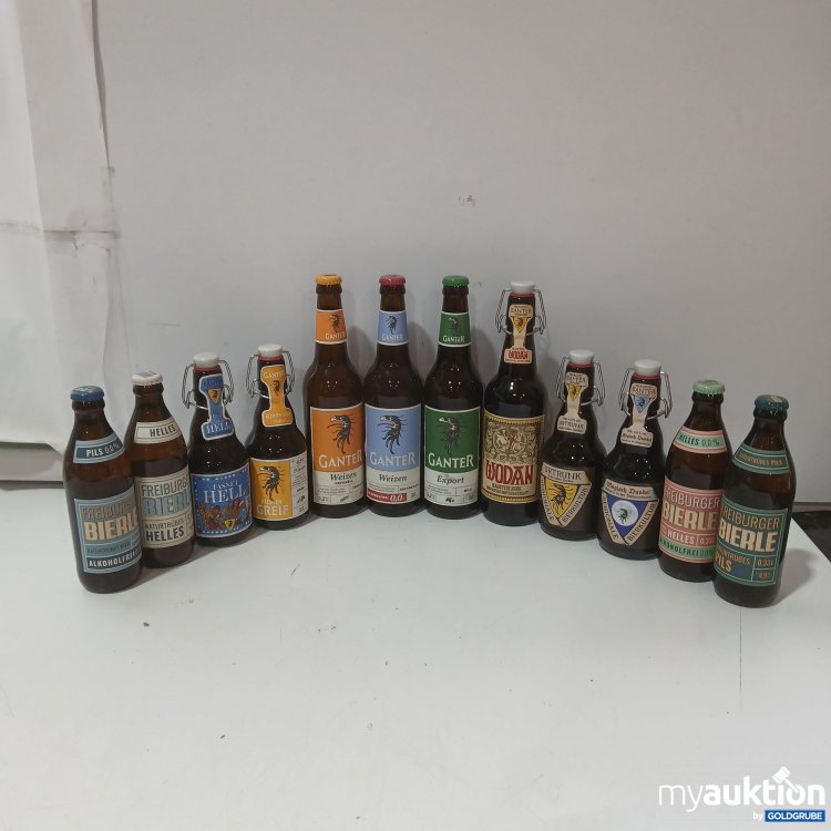 Artikel Nr. 970409 Artikel Nr. 970409: Diverse Biersorten 12Stk