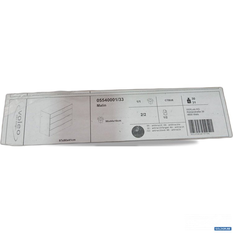 Artikel Nr. 971409 Artikel Nr. 971409: Voleo 97x90x41cm Malin 05540001/33 Schwarz