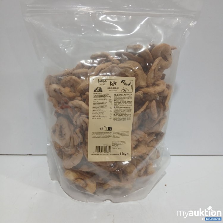 Artikel Nr. 973409: KoRo Apfelringe getrocknet 1kg 
