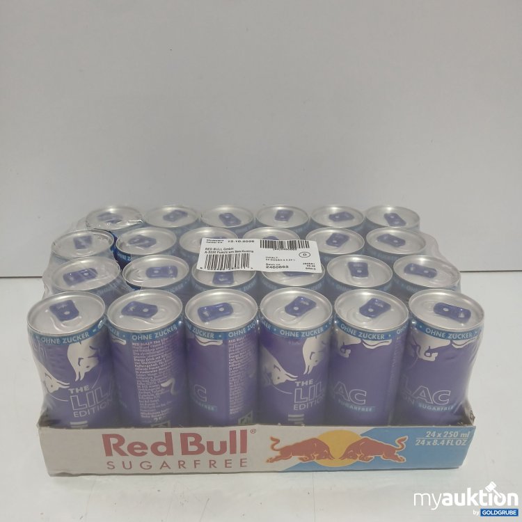 Artikel Nr. 977409: Red Bull Waldmeister Pink Grapefruit Sugarfree 24x0,25l 