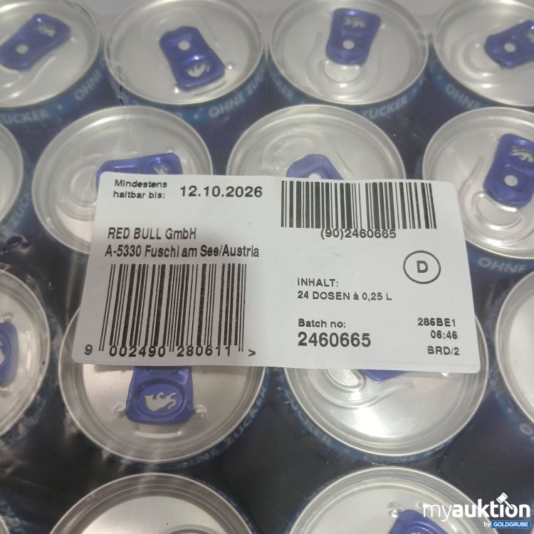 Artikel Nr. 977409: Red Bull Waldmeister Pink Grapefruit Sugarfree 24x0,25l 