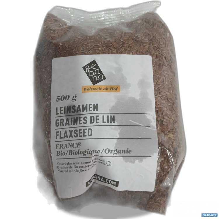 Artikel Nr. 979409 Artikel Nr. 979409: Gebana Leinsamen 500g