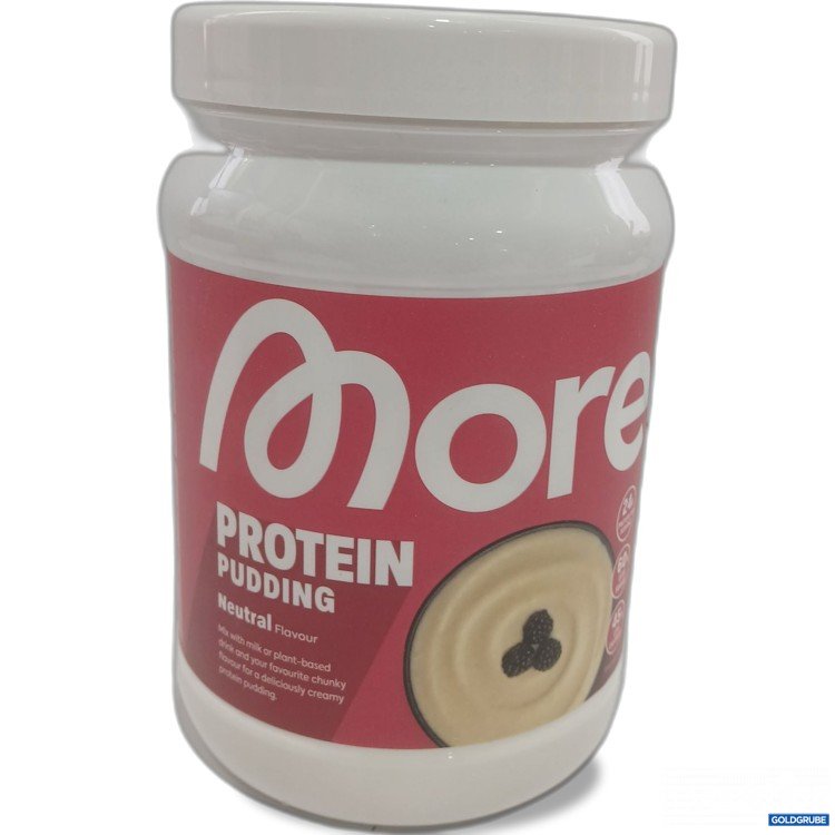Artikel Nr. 980409 Artikel Nr. 980409: More Protein Pudding Neutral Flavor 360g