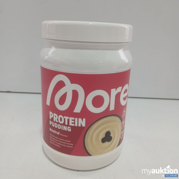 Artikel Nr. 980409 Artikel Nr. 980409: More Protein Pudding Neutral Flavor 360g