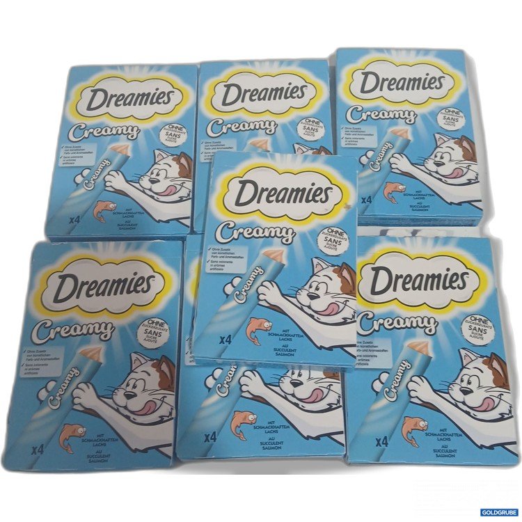 Artikel Nr. 981409 Artikel Nr. 981409: Dreamies Crramy mit Lachs 4x10g