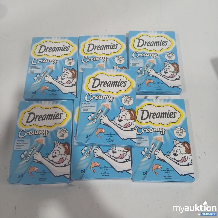 Artikel Nr. 981409 Artikel Nr. 981409: Dreamies Crramy mit Lachs 4x10g