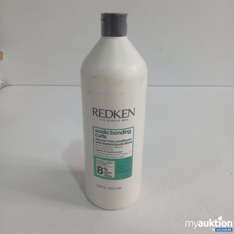 Artikel Nr. 986409 Artikel Nr. 986409: Redken acidic bonding curls 1000ml