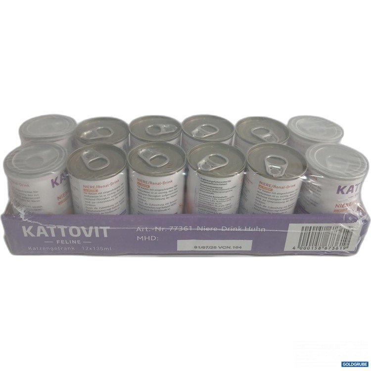 Artikel Nr. 990409: Kattovit Niere Drink Huhn 12x135ml 