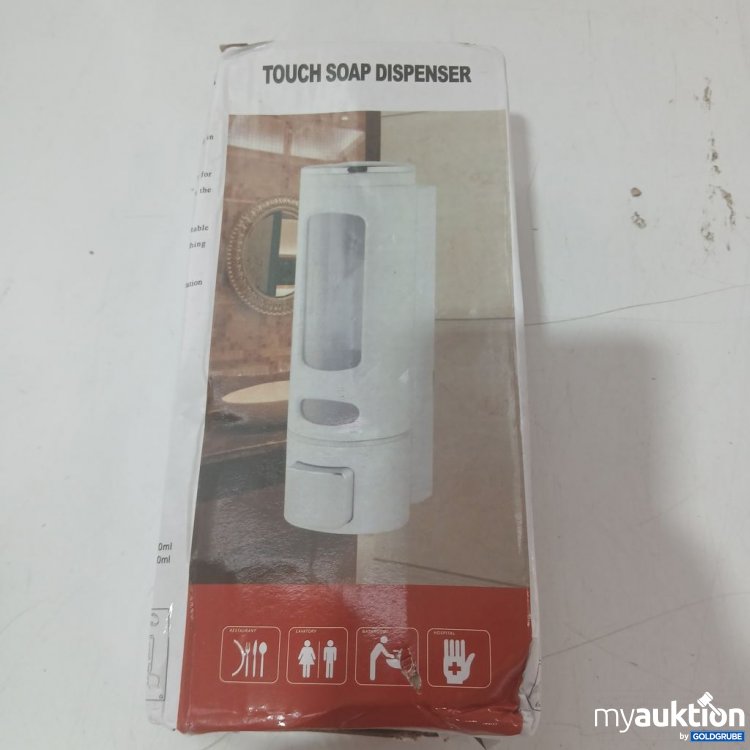 Artikel Nr. 993409 Artikel Nr. 993409: Touch Soap Dispenser 400ml