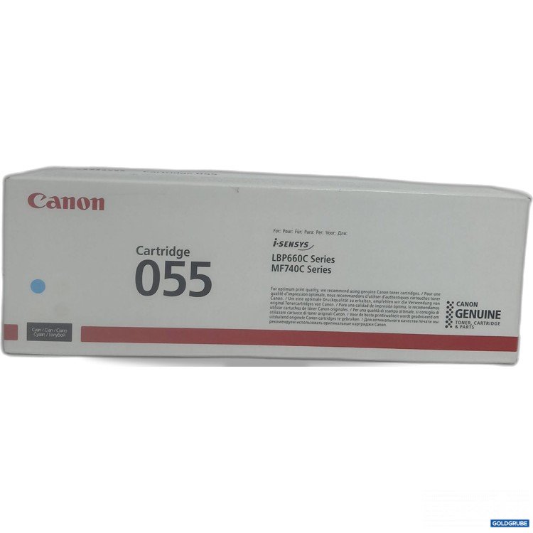 Artikel Nr. 996409: Canon Cartridge 055 Cyan 