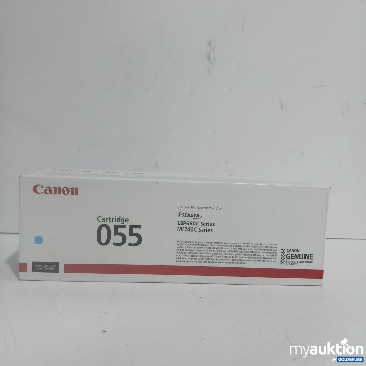 Artikel Nr. 996409: Canon Cartridge 055 Cyan 