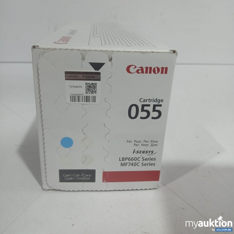 Artikel Nr. 996409: Canon Cartridge 055 Cyan 