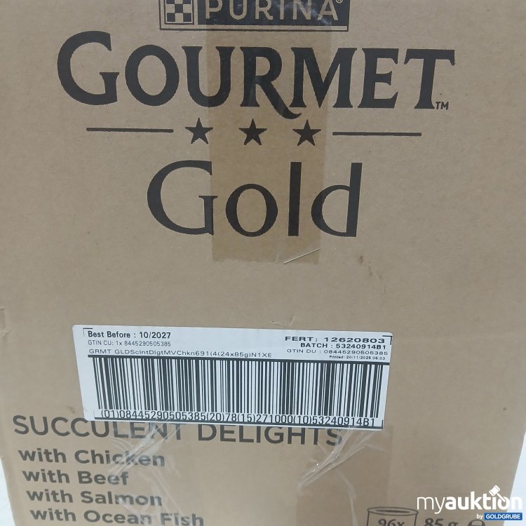 Artikel Nr. 998409: Purina Gourmet Gold 96×85g 