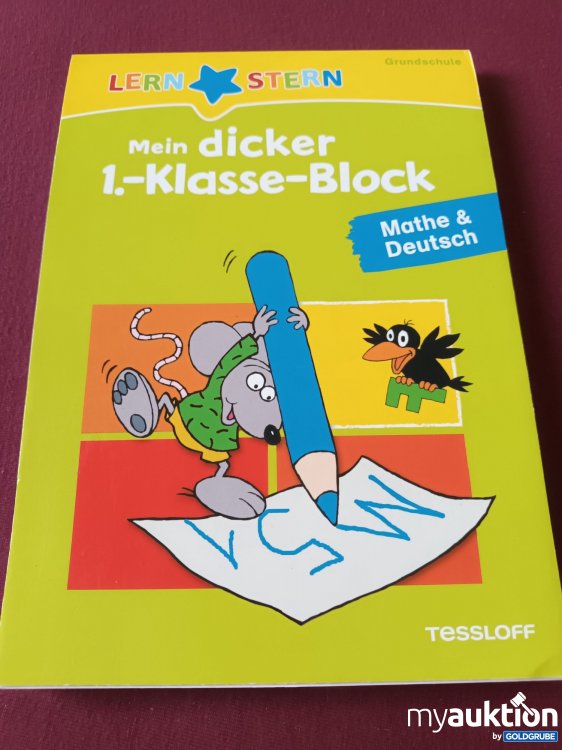 Artikel Nr. 999409 Artikel Nr. 999409: Mein dicker 1. Klasse Block