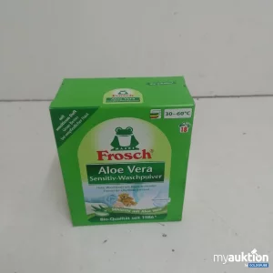 Auktion Frosch Aloe Vera Sensitiv-Waschmittel 1.35KG