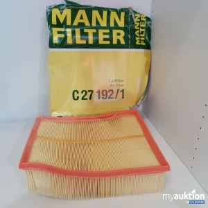 Auktion Mann Filter C 27192/1