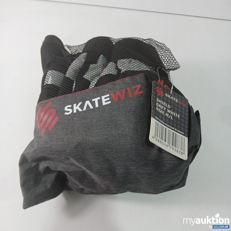 Artikel Nr. 360410: SkateWiz Shield Grey White Size M/L