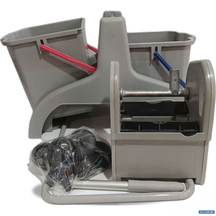 Artikel Nr. 442410: Bayersan Wischmop Set mit Eimer und Zubehör