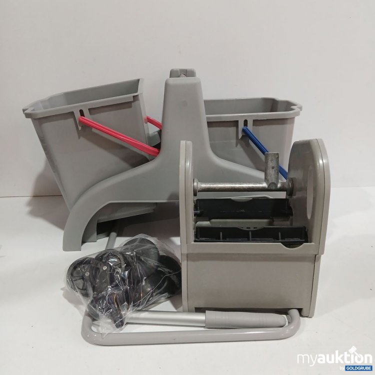 Artikel Nr. 442410: Bayersan Wischmop Set mit Eimer und Zubehör