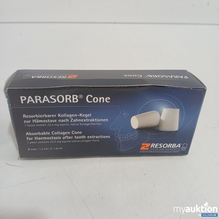 Artikel Nr. 444410 Artikel Nr. 444410: Parasorb Cone 10x