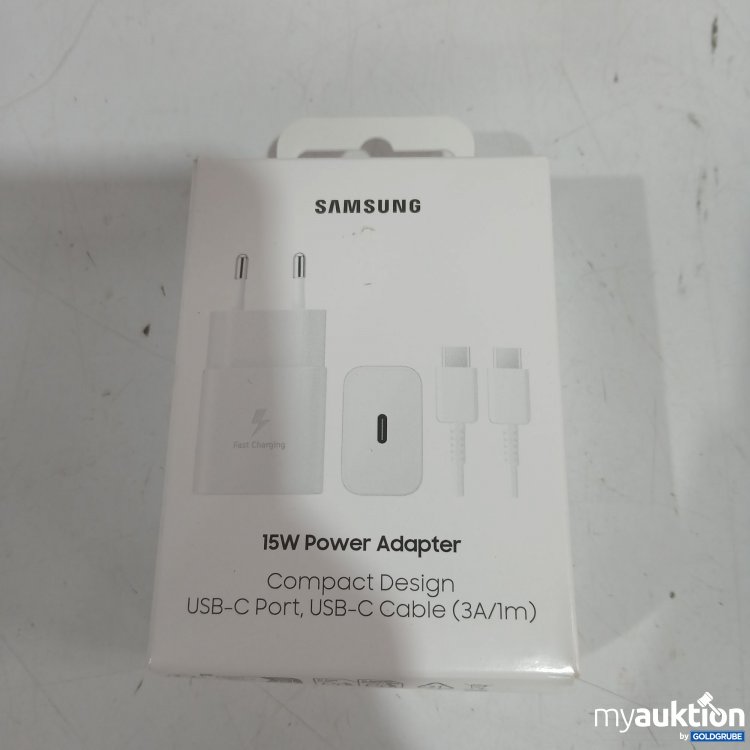 Artikel Nr. 446410 Artikel Nr. 446410: Samsung 15W Power Adpater