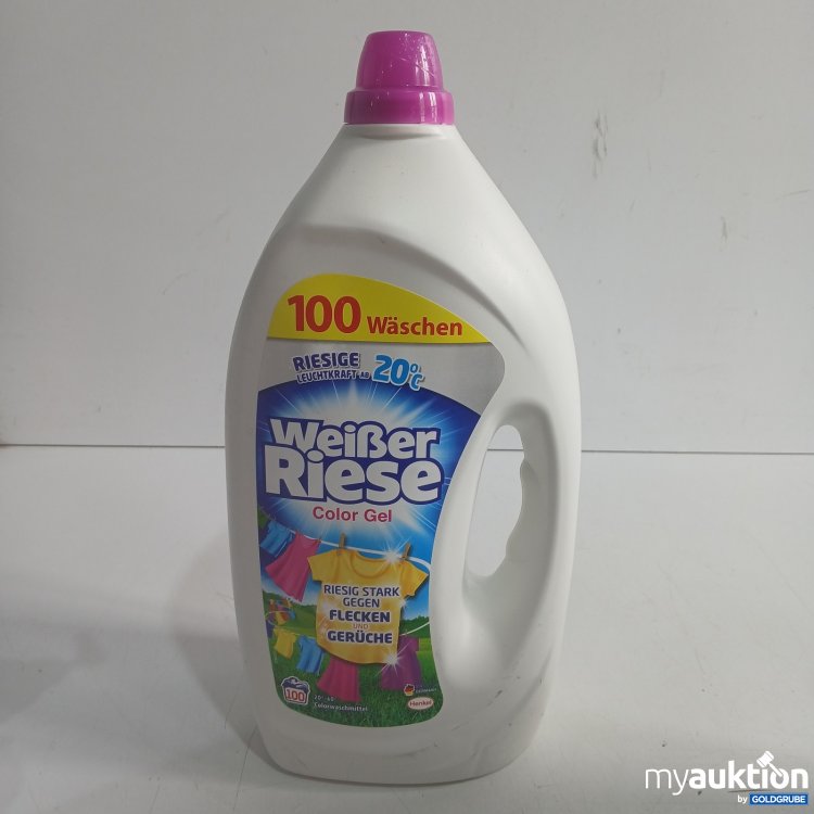 Artikel Nr. 460410 Artikel Nr. 460410: Weißer Riese Color Gel 4,5L