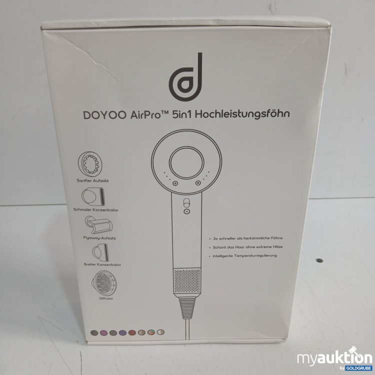 Artikel Nr. 461410: Doyoo AirPro 5in1 Hochleistungsföhn 